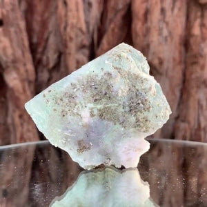 5.5cm 190g Mint Green Fluorite, Yaogangxian Mine, Hunan China