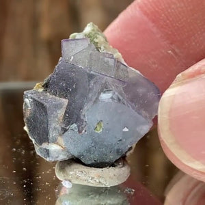 2.3cm 7g Fluorite from Yaogangxian Mine, Hunan, China