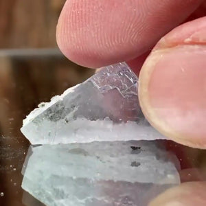 2.4cm 7.8g Fluorite from Yaogangxian Mine, Hunan, China