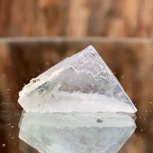 2.4cm 7.8g Fluorite from Yaogangxian Mine, Hunan, China