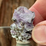 2.8cm 12g Fluorite from Yaogangxian Mine, Hunan, China