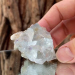 5.3cm 84g Blue Fluorite from Xianghuapu Mine, Hunan, CN