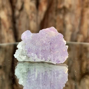 3.8cm 26g Purple Fluorite from Xianghuapu Mine, Hunan, CN