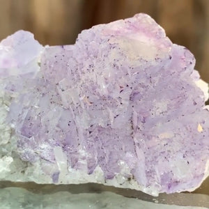 3.8cm 26g Purple Fluorite from Xianghuapu Mine, Hunan, CN