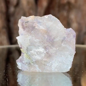 3.5cm 36g Purple Fluorite from Xianghuapu Mine, Hunan, CN