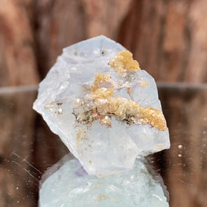 4cm 42g Clear Fluorite from Xianghuapu Mine, Hunan, CN
