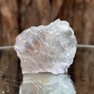 3.5cm 34g Clear Fluorite from Xianghuapu Mine, Hunan, CN