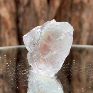 3.5cm 34g Clear Fluorite from Xianghuapu Mine, Hunan, CN