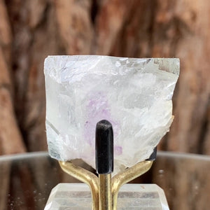 4.5cm 44g Clear Fluorite from Xianghuapu Mine, Hunan, CN