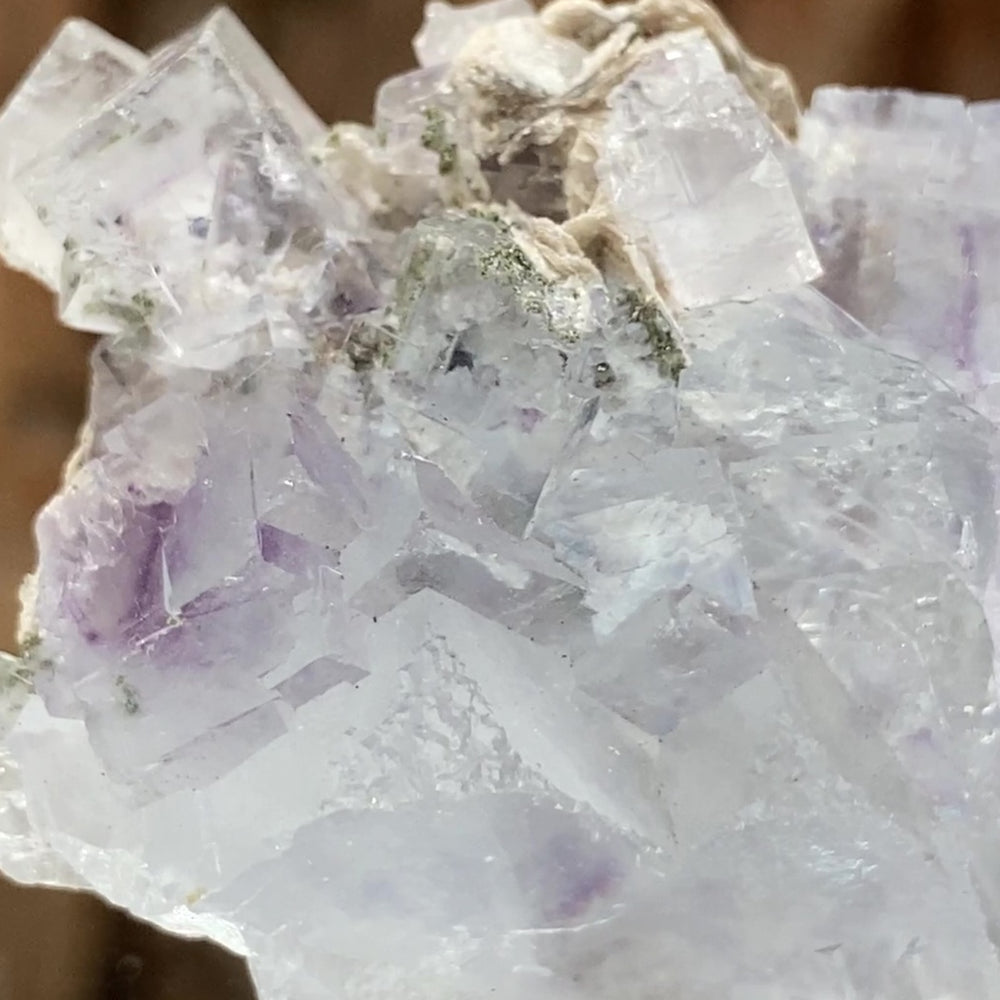 
            
                Load image into Gallery viewer, 5cm 46g Purple Fluorite from Xianghuapu Mine, Hunan, CN
            
        