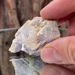 5cm 60g Clear Fluorite from Yaogangixan Mine, Hunan, China