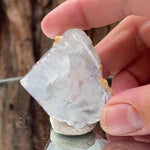 4.5cm 68g Fluorite from Yaogangixan Mine, Hunan, China