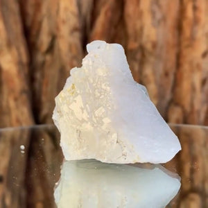 4.5cm 58g Clear Fluorite and Quartz from Xianghuapu Mine, Hunan, CN