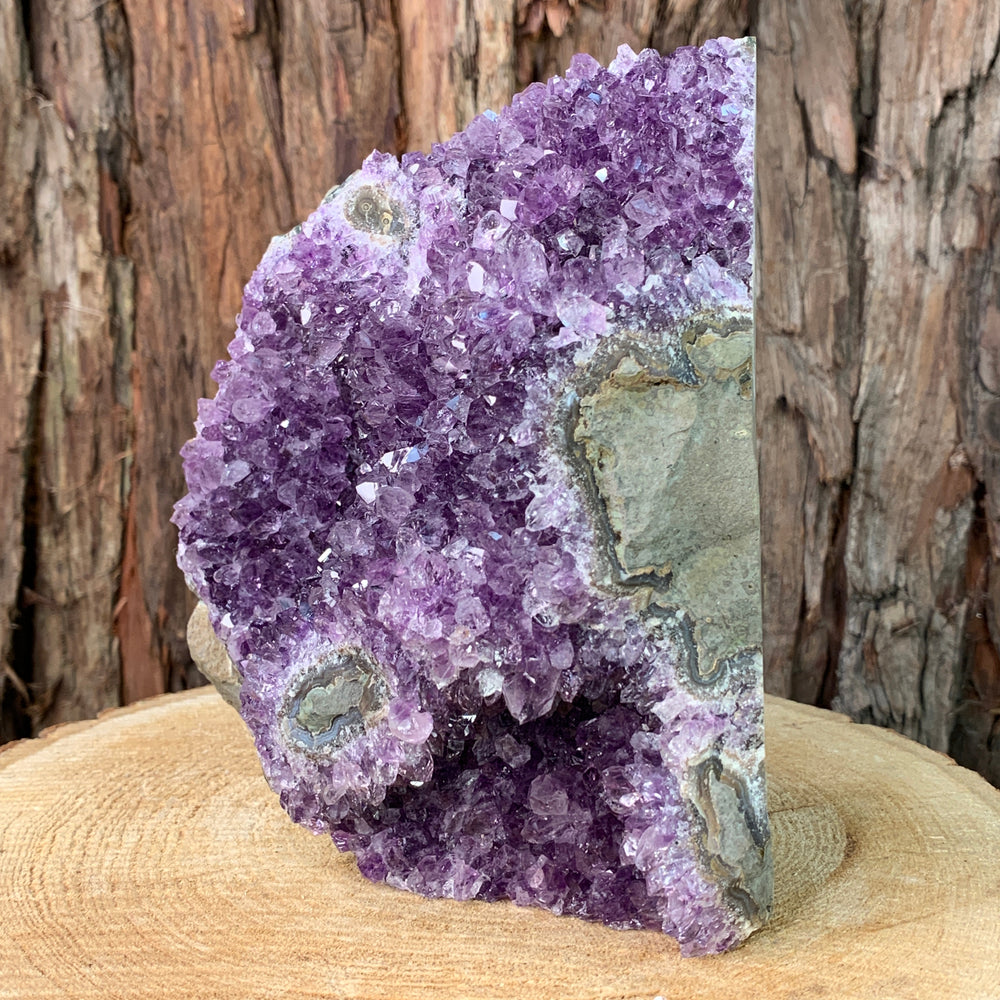 16cm 2.5kg Amethyst Cluster from Uruguay