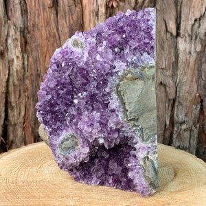 16cm 2.5kg Amethyst Cluster from Uruguay