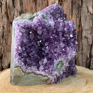 16cm 2.5kg Amethyst Cluster from Uruguay