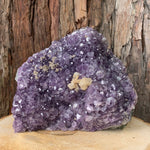 17.5cm 4kg Amethyst in Geode from Brazil