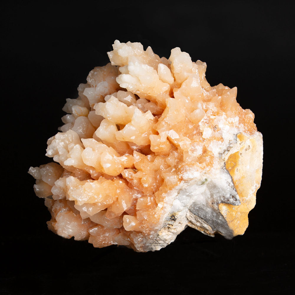 2.85kg 18cm Aragonite Cave Calcite Crystal Cluster Mineral Specimen, Morocco