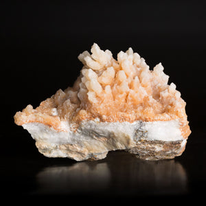 5.45kg 25cm Bicolor Aragonite Cave Calcite Crystal Mineral Specimen from Morocco