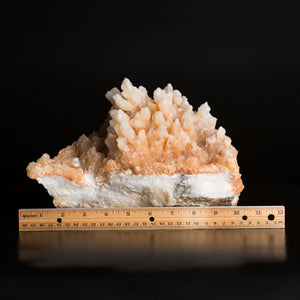 5.45kg 25cm Bicolor Aragonite Cave Calcite Crystal Mineral Specimen from Morocco