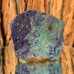 8.9cm 268g Azurite, Malachite, Quartz from Bou Beker, Morocco