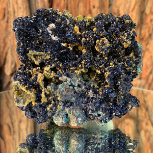 
            
                Load image into Gallery viewer, 9.7cm 322g Azurite, Malachite, Quartz from Bou Beker, Morocco
            
        