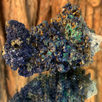 11cm 318g Azurite, Malachite from Bou Beker, Morocco