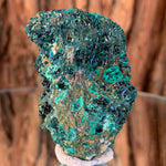 6cm 60g Brochantite and Rosasite from Bou Beker, Morocco