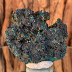 6.5cm 88g Brochantite from Bou Beker, Morocco
