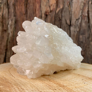 14.5cm 2.32kg Clear Calcite from Mexico