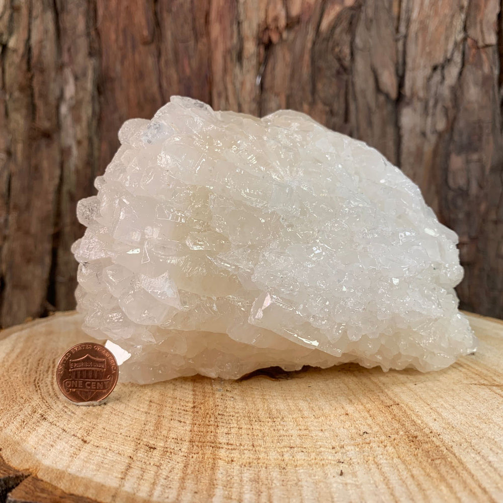 14.5cm 2.32kg Clear Calcite from Mexico