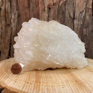 14.5cm 2.32kg Clear Calcite from Mexico