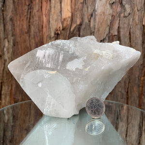 17cm 1.65g Clear Quartz from Brazil