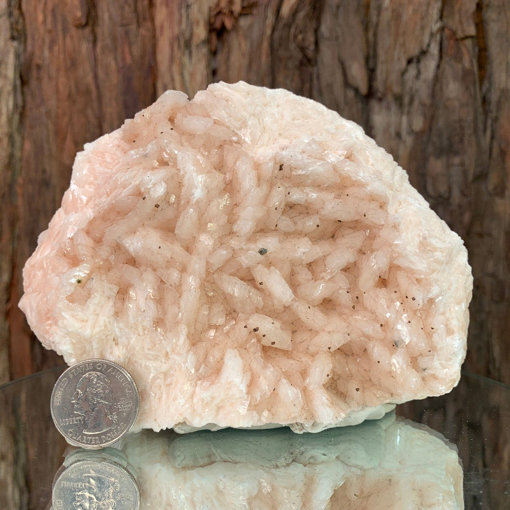 14cm 1.26kg Pink Dolomite from Morocco