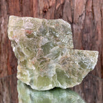 17cm 1.8kg Multicolor Green Calcite from Mexico