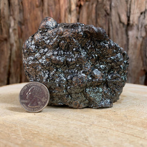10.5cm 630g Botryoidal Hematite (Kidney Ore) from Morocco