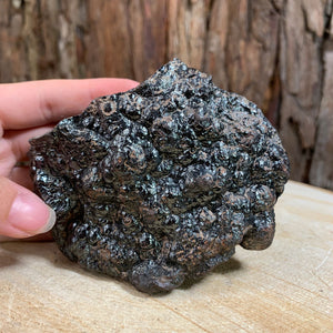 10.5cm 630g Botryoidal Hematite (Kidney Ore) from Morocco