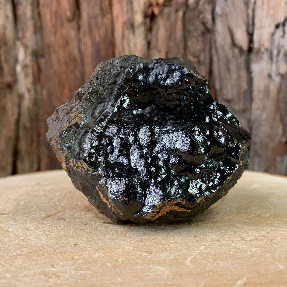 9cm 642g Botryoidal Hematite (Kidney Ore) from Morocco