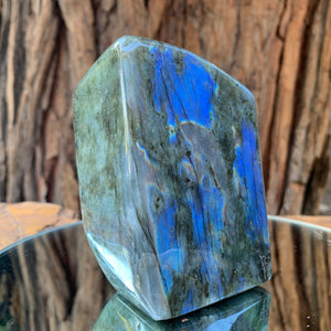 9.5cm 634g Polished Labradorite from Madagascar