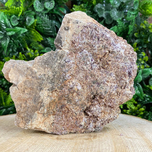 16.5cm 1.41kg Lepidolite from Brazil