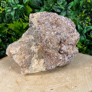 16.5cm 1.41kg Lepidolite from Brazil