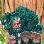 9cm 674g Malachite, Barite from Bou Bekker, Morocco