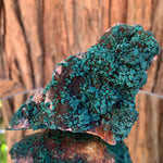 11cm 402g Malachite from Bou Bekker, Morocco