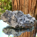14cm 540g Pyrite, Clear Quartz, Sphalerite from Huaron, Peru