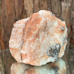 11cm 930g Red and White Calcite from Mexico