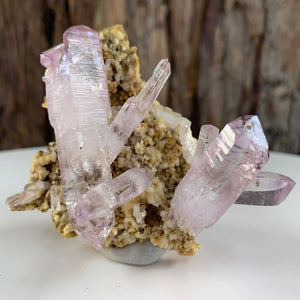 8.5cm 68g Veracruz Amethyst with Chalcedony from Mexico