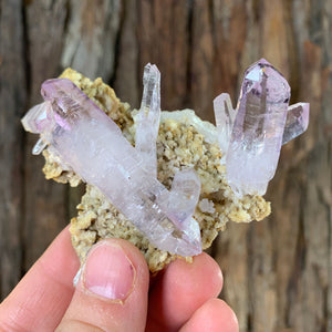 8.5cm 68g Veracruz Amethyst with Chalcedony from Mexico
