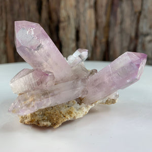 7.5cm 92g Veracruz Amethyst with Chalcedony from Mexico