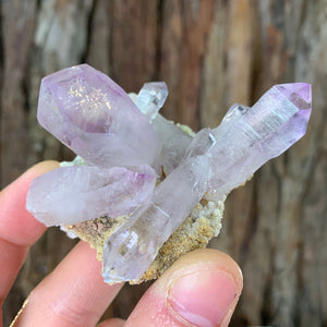 7.5cm 92g Veracruz Amethyst with Chalcedony from Mexico
