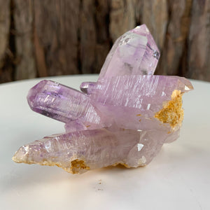 7.5cm 130g Veracruz Amethyst with Chalcedony from Mexico